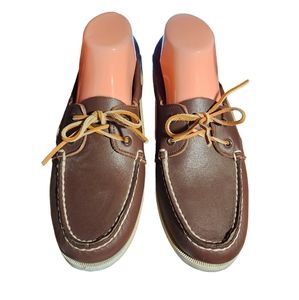 Sperry Top-Siders Brown Leather Loafers Size 6M